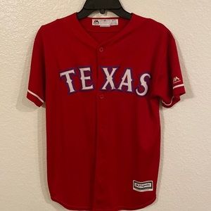 Texas Rangers, Youth Jersey
